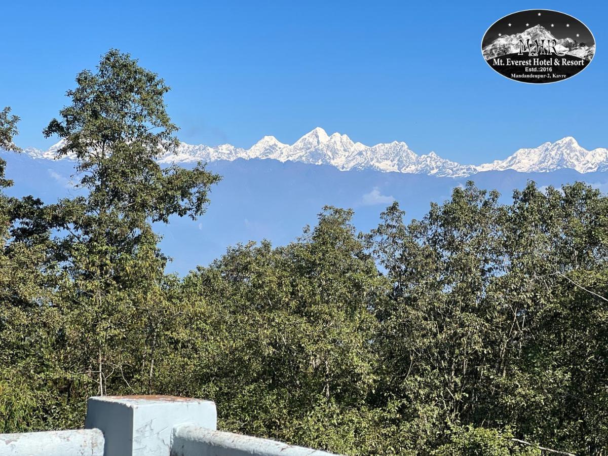 Hotel Mount Everest Nagarkot Exterior foto