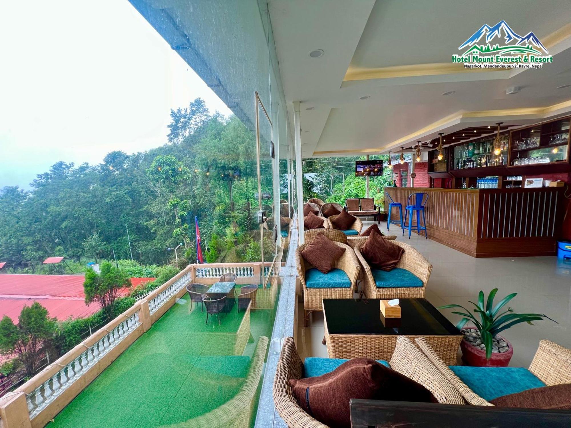Hotel Mount Everest Nagarkot Exterior foto